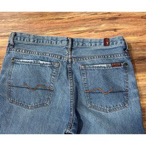 Seven 7 FOR ALL MANKIND Relaxed Bootcut Leg Jean Men SZ 31 x 30" LONDON